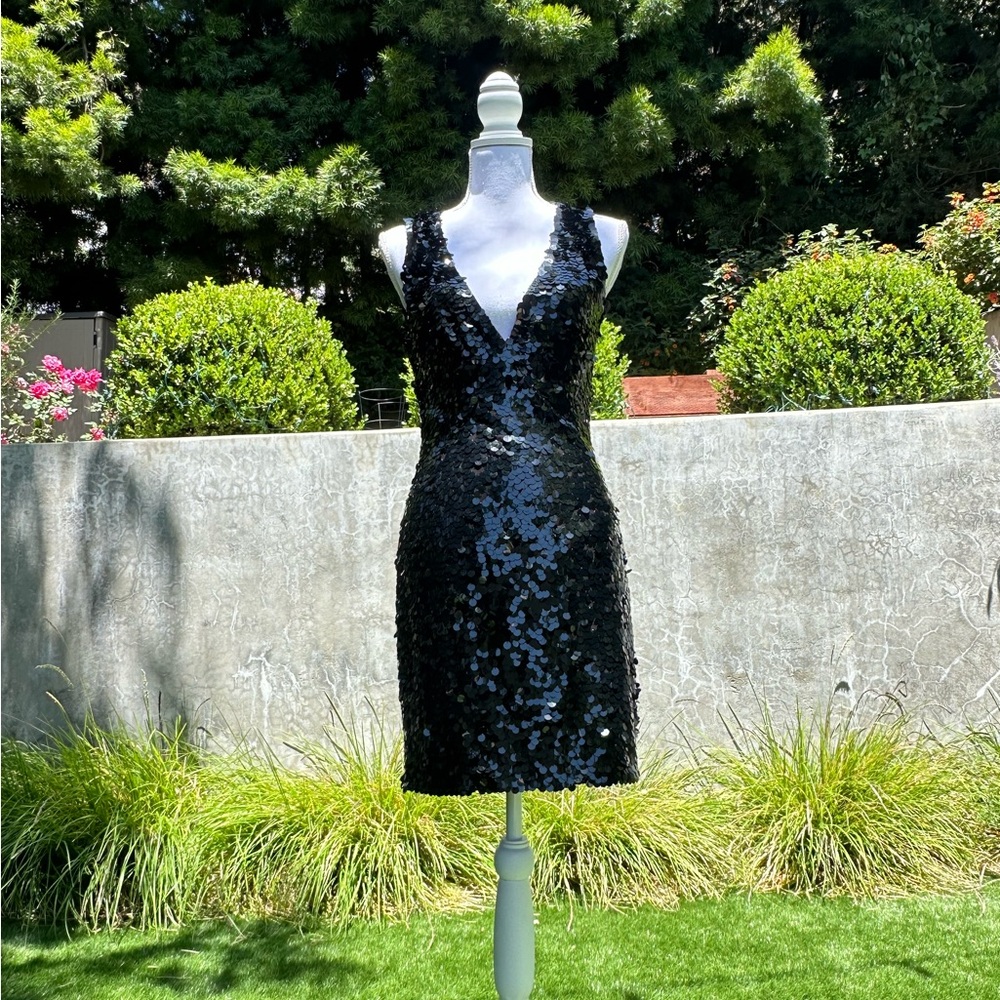 Marc Brouwer Sequin Glamit Bodycon Dress